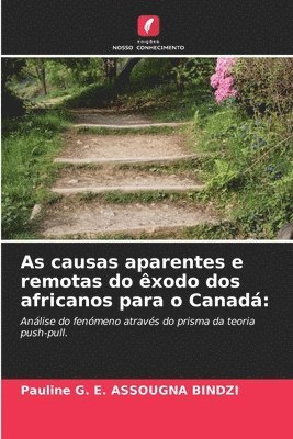 bokomslag As causas aparentes e remotas do êxodo dos africanos para o Canadá