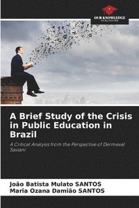 bokomslag A Brief Study of the Crisis in Public Education in Brazil