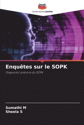 bokomslag Enqutes sur le SOPK