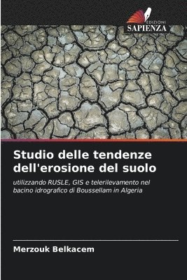 bokomslag Studio delle tendenze dell'erosione del suolo