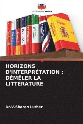 bokomslag Horizons d'Interprtation