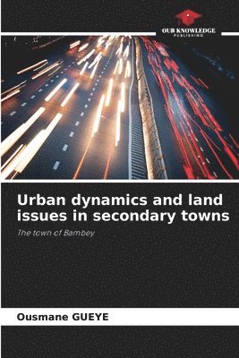 bokomslag Urban dynamics and land issues in secondary towns