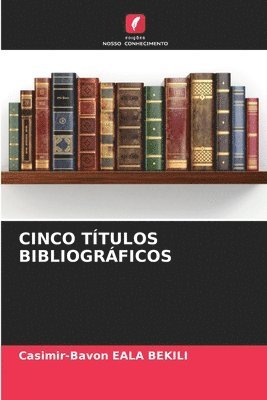 bokomslag Cinco Ttulos Bibliogrficos