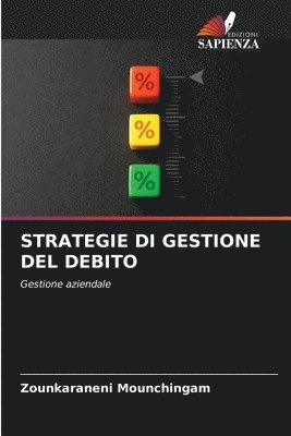 bokomslag Strategie Di Gestione del Debito