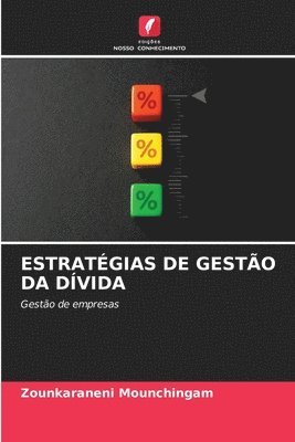 bokomslag Estratégias de Gestão Da Dívida