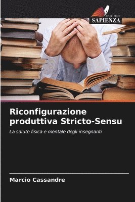 bokomslag Riconfigurazione produttiva Stricto-Sensu