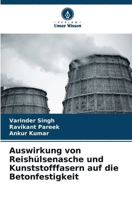 Varinder Singh, Ravikant Pareek, Ankur Kumar - Auswirkung von Reishülsenasche und Kunststofffasern auf die Betonfestigkeit, Häftad