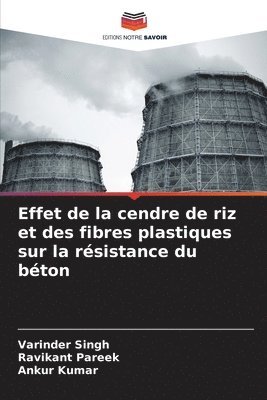 Varinder Singh, Ravikant Pareek, Ankur Kumar - Effet de la cendre de riz et des fibres plastiques sur la résistance du béton, Häftad