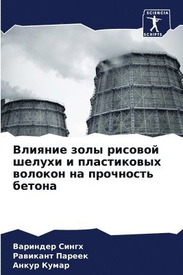 Вариндер Сингх, Равикант Пареек, Анкур Кумар - Влияние золы рисовой шелухи и пластиковых, Häftad