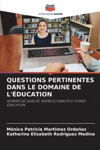 bokomslag Questions Pertinentes Dans Le Domaine de l'ducation