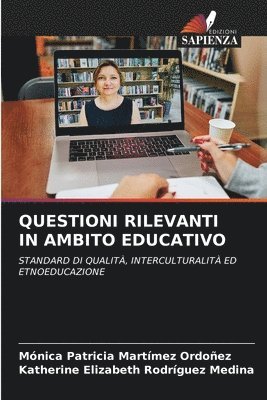 bokomslag Questioni Rilevanti in Ambito Educativo