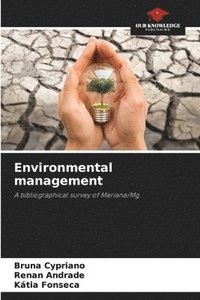 bokomslag Environmental management