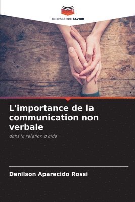 bokomslag L'importance de la communication non verbale