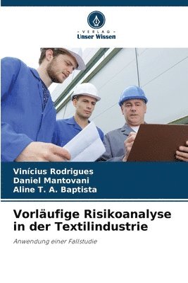 bokomslag Vorlufige Risikoanalyse in der Textilindustrie