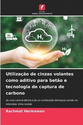 bokomslag Utilização de cinzas volantes como aditivo para betão e tecnologia de captura de carbono