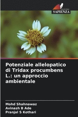 Potenziale allelopatico di Tridax procumbens L. 1