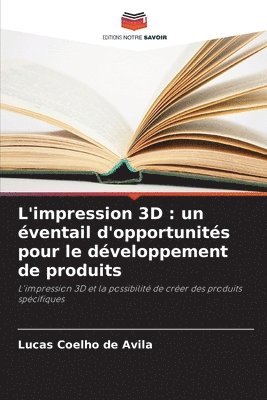 L'impression 3D 1