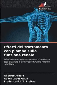 bokomslag Effetti del trattamento con piombo sulla funzione renale