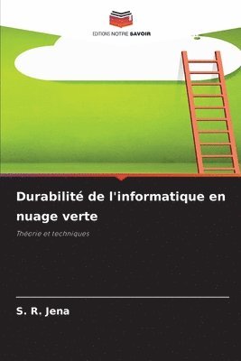 bokomslag Durabilit de l'informatique en nuage verte