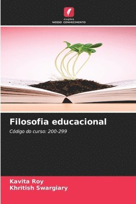 bokomslag Filosofia educacional