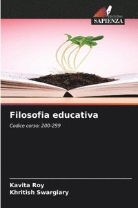 bokomslag Filosofia educativa