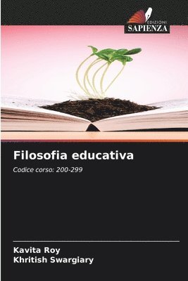 bokomslag Filosofia educativa