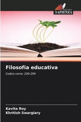Kavita Roy, Khritish Swargiary - Filosofia educativa, Häftad
