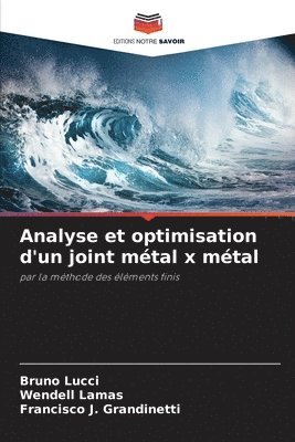 bokomslag Analyse et optimisation d'un joint mtal x mtal