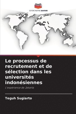 processus de recrutement et de sélection dans les universités indonésiennes
