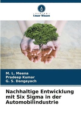 bokomslag Nachhaltige Entwicklung mit Six Sigma in der Automobilindustrie