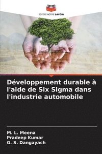 bokomslag Dveloppement durable  l'aide de Six Sigma dans l'industrie automobile