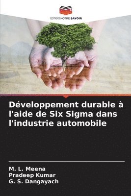 M L Meena, Pradeep Kumar, G S Dangayach, M. L. Meena, G. S. Dangayach - Développement durable à l'aide de Six Sigma dans l'industrie automobile, Häftad