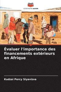 bokomslag valuer l'importance des financements extrieurs en Afrique