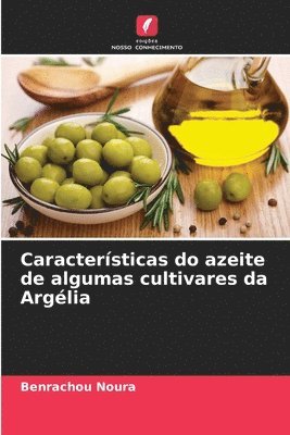 bokomslag Caractersticas do azeite de algumas cultivares da Arglia