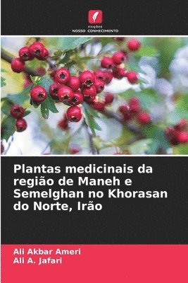 bokomslag Plantas medicinais da região de Maneh e Semelghan no Khorasan do Norte, Irão