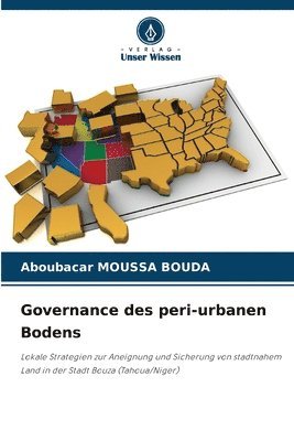 bokomslag Governance des peri-urbanen Bodens