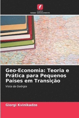 bokomslag Geo-Economia