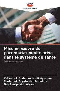 bokomslag Mise en oeuvre du partenariat public-priv dans le systme de sant