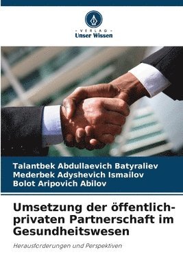 Umsetzung der ffentlich-privaten Partnerschaft im Gesundheitswesen 1