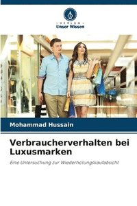 bokomslag Verbraucherverhalten bei Luxusmarken