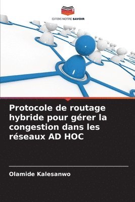 bokomslag Protocole de routage hybride pour grer la congestion dans les rseaux AD HOC