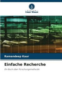 bokomslag Einfache Recherche