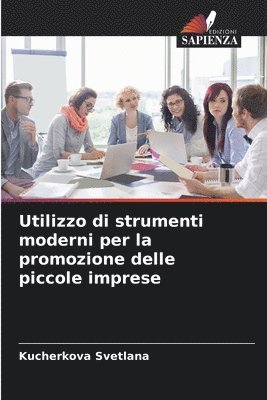 bokomslag Utilizzo di strumenti moderni per la promozione delle piccole imprese