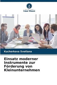 bokomslag Einsatz moderner Instrumente zur Frderung von Kleinunternehmen