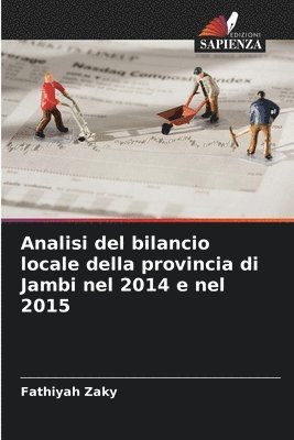 Analisi del bilancio locale della provincia di Jambi nel 2014 e nel 2015