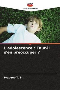 bokomslag L'adolescence