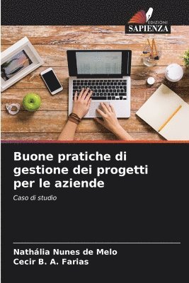 bokomslag Buone pratiche di gestione dei progetti per le aziende