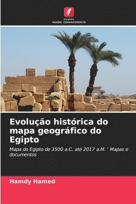 bokomslag Evoluo histrica do mapa geogrfico do Egipto