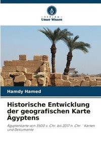 bokomslag Historische Entwicklung der geografischen Karte gyptens