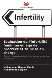 bokomslag valuation de l'infertilit fminine en ge de procrer et sa prise en charge